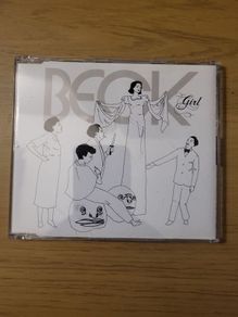 Beck Girl Promo CD Single 2005 Interscope