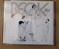 Beck Girl Promo CD Single 2005 Interscope
