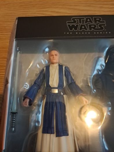 Star Wars Black Series Obi-Wan & Darth Vader 6'' Concept Art Exclusive