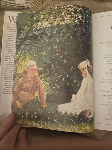 Love. A Celebration In Art And Litrature.  Edited By Jane Lahr And Lena Tabori. Beautiful Illustrated First Edition Large Volume Hardback With Dustjacket In Good Condition. See Photos For Same.