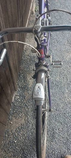 Vintage Peugeot original racing bicycle bike
