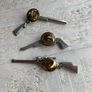 Vintage signed and numbered American Memorabilia Gun Pins Image 7