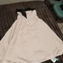 Sculptural Bowknot Flared Bandeau Midi Dress size M Image 4