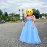 Blue Debs/ Prom dress Image 5