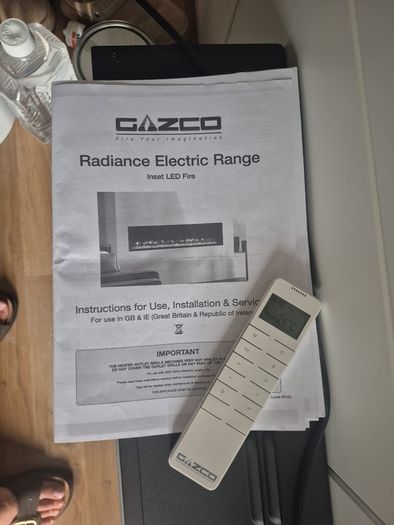 gazco fireplace 85R