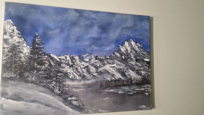 hand-painted picture
