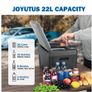 Car Mini Fridge 12V Portable Compressor Refrigerator 22L/28L Cooler For Caravan Camping Travel or Cosmetic Freezer Image 4
