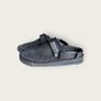 SHAKA Snug Hairy Suede Clogs Image 2