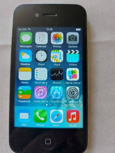 Apple Iphone 4, 8GB, Vodafone Network, in excellent condition and working Great
