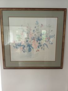 Celia Russell Watercolour Print