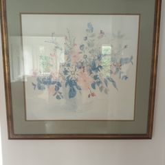 Watercolour Print by Celia Russell