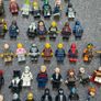 LEGO Mini Figures Star Wars Ninjago Marvel Superhero Spider Man Batman Hulk Iron Man Mickey Mouse Image 4