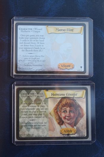 Harry Potter TCG Card LOT