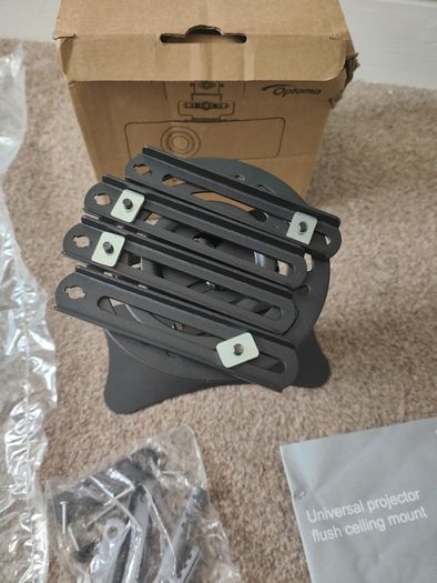 Universal projector ceiling mount.