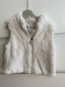 Marks and spencer soft baby girl gilet 12-18months
