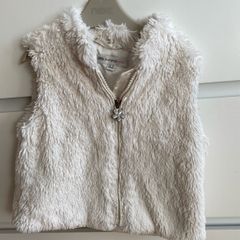 Marks and spencer soft baby girl gilet 12-18months