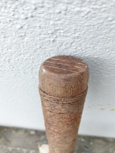 vintage cricket bat