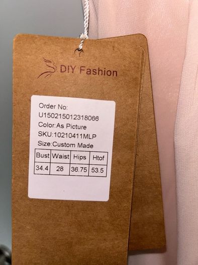 custom dress