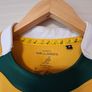 Australia Rugby Jersey. Official Asics Mens Home Rugby Union Jersey. Collect In Dublin Or Receive Via Post. Image 3