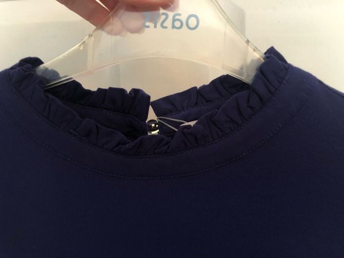 Purple Oasis polo neck - sz M