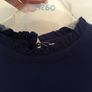 Purple Oasis polo neck - sz M Image 3