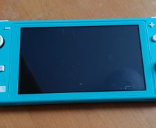 Nintendo Switch Lite + case