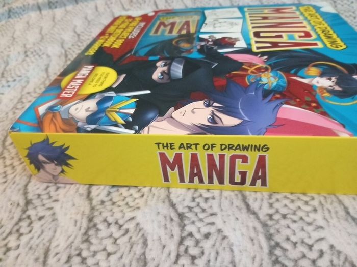 The art of manga drawing