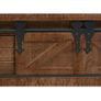 Console Table Solid Fir Wood 131x35.5x75 cm Brown Image 9