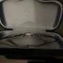 Gucci Unisex Sunglasses with hard velvet case genuine made in Italy Image 5