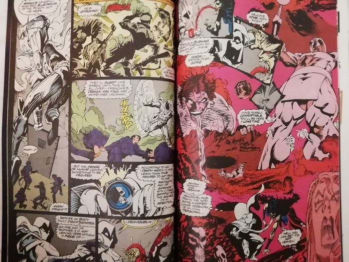 Marc Spector Moon Knight #45 Demogoblin Appearance (1992)