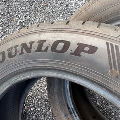 205/55/16 Dunlop silentcore tyres x2