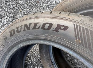 205/55/16 Dunlop silentcore tyres x2