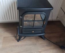 log affect heater Electric