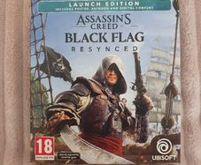 AC Black Flag Resynced PS5