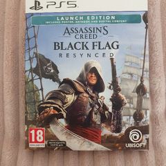 AC Black Flag Resynced PS5
