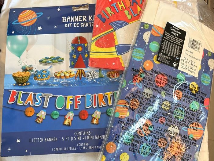 Birthday party bundle