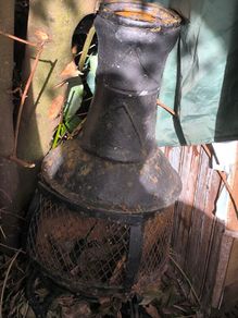 cast iron chimnea