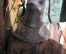 cast iron chimnea