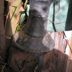 cast iron chimnea