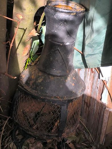 cast iron chimnea