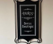 French Wall Art