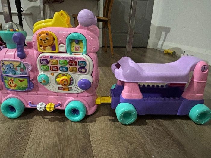 VTech Baby 4-in-1 Alphabet Train Ride