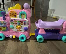 VTech Baby 4-in-1 Alphabet Train Ride