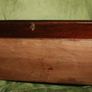 Antique A 19th century wooden Shotgun Case 36" x 12" Image 9