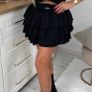 black skort size s/m Image 2