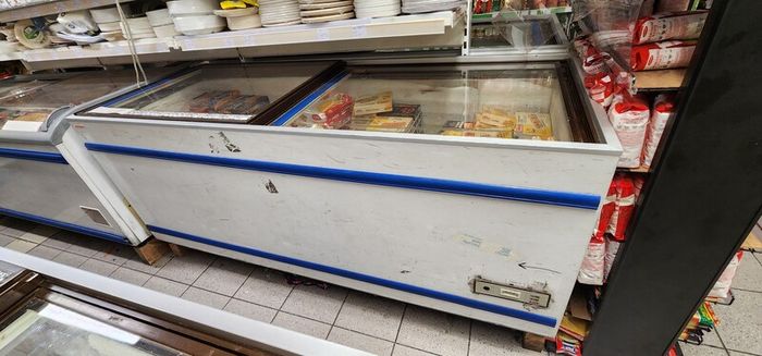 Commercial Glass Door Display Freezers