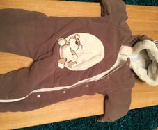 Boys snowsuit Age 3-6 months