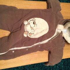 Boys snowsuit Age 3-6 months