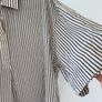 French Connection Monochrome Striped Relaxed Shirt Image 5