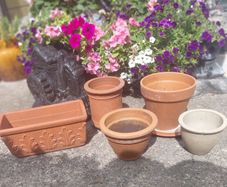 garden pots